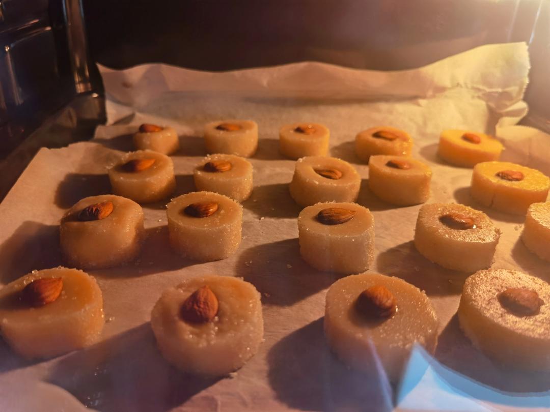 网红沙布蕾曲奇小饼干