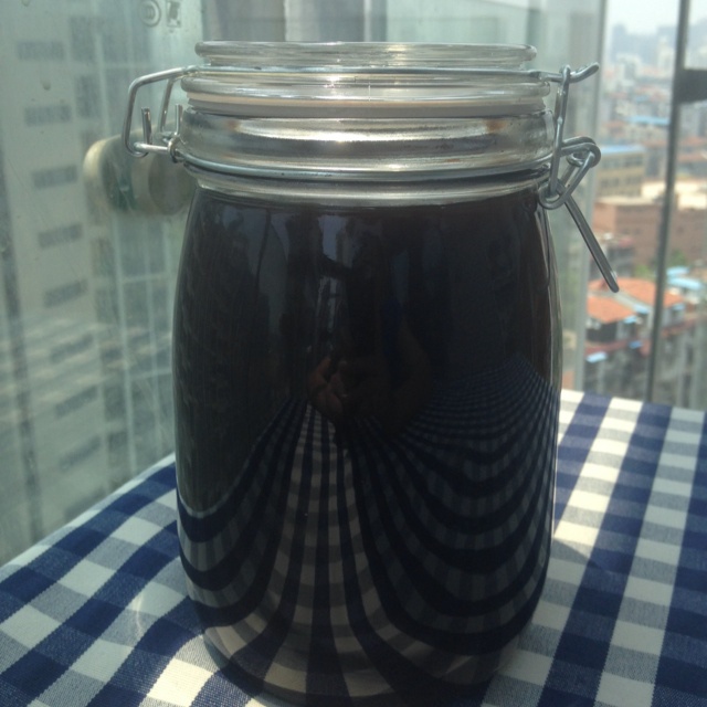 夏日的冬瓜茶