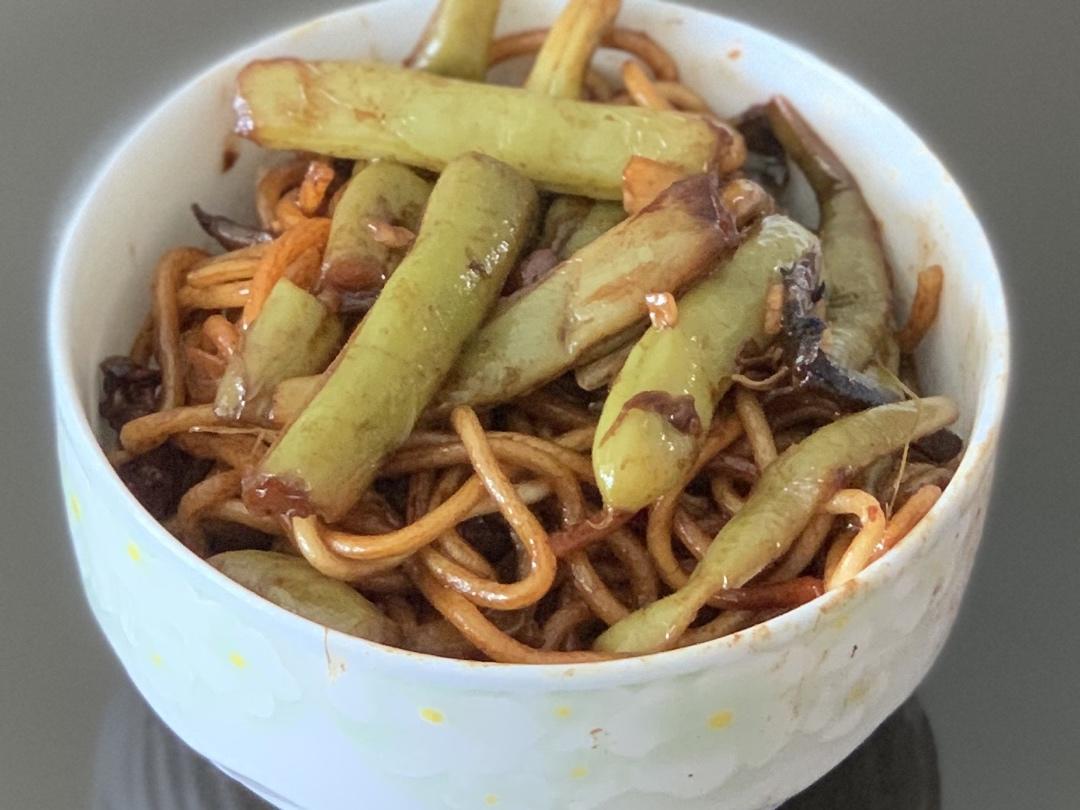 老北京扁豆焖面