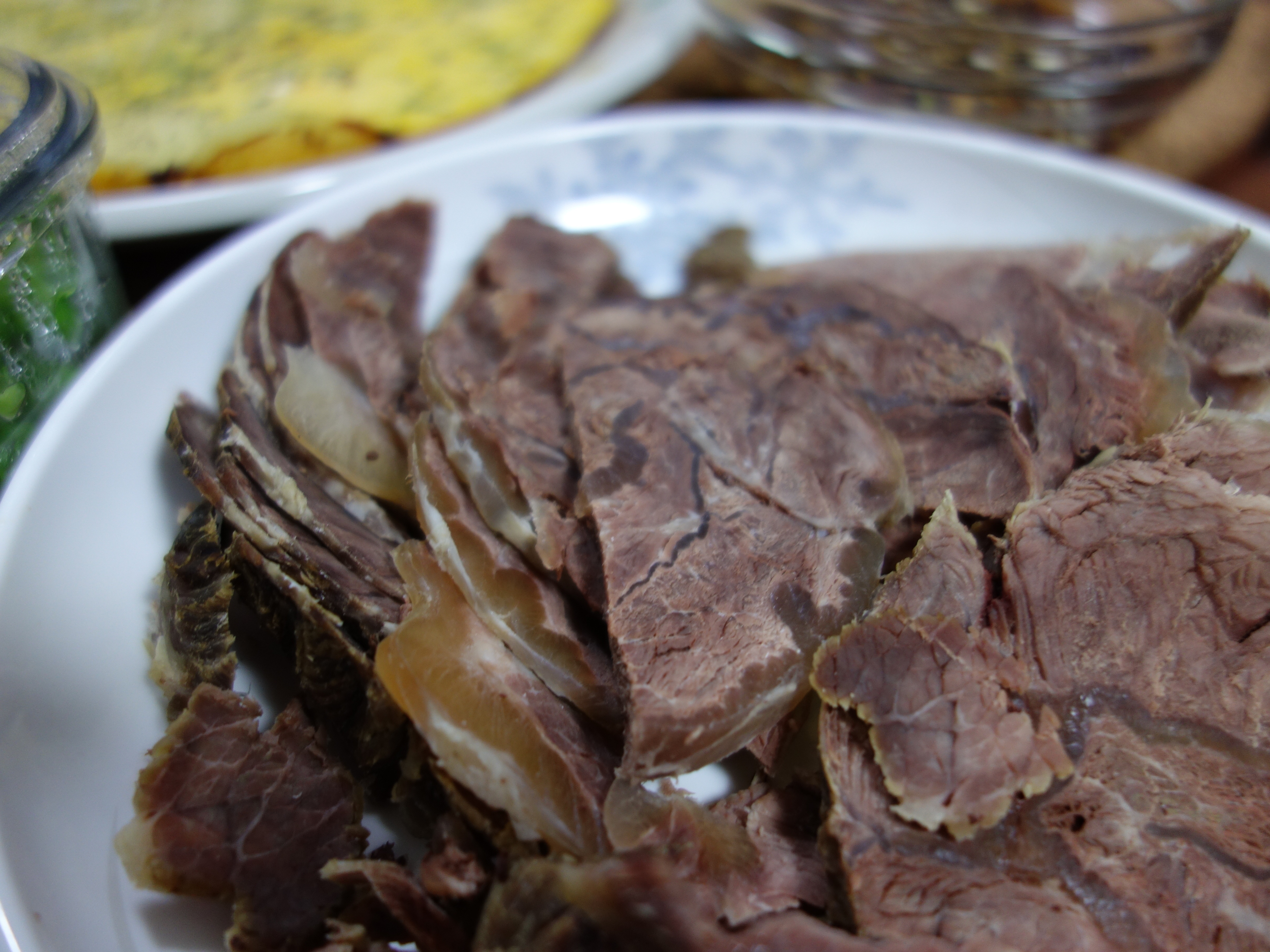 蘸汁牛肉