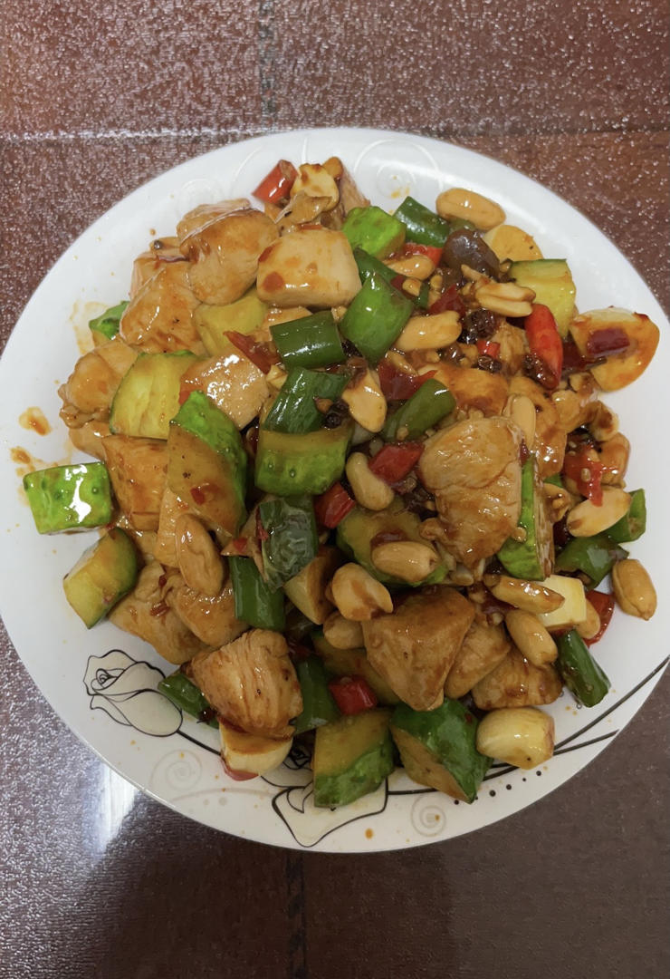 宫保鸡丁(家常版)