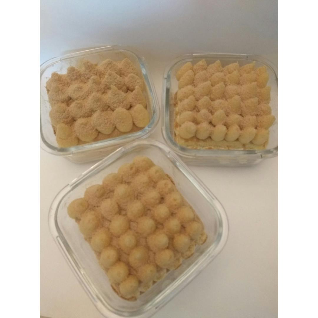 日式豆乳盒子蛋糕