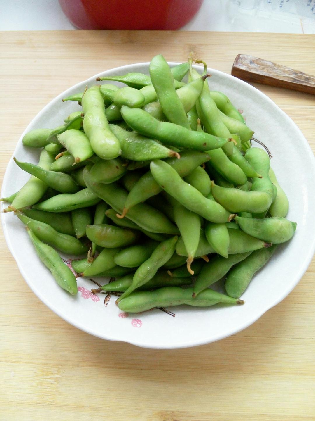 四季都能吃到的日式煮毛豆