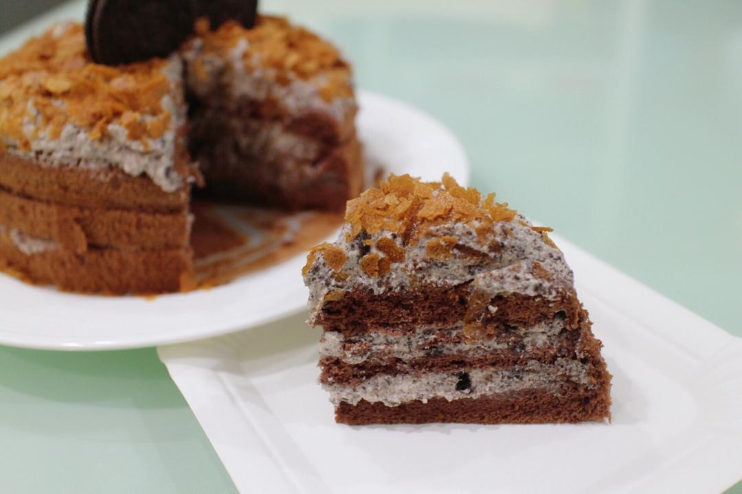 奥利奥咸奶油蛋糕