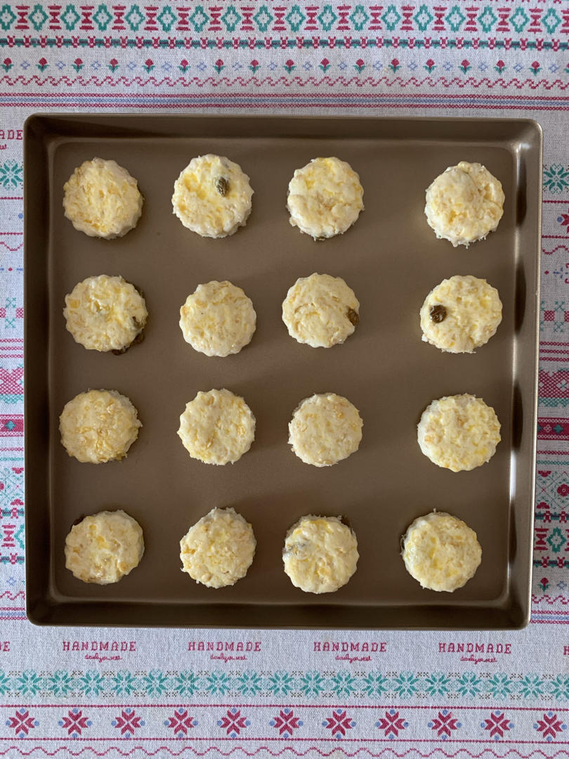 淡奶油燕麦司康