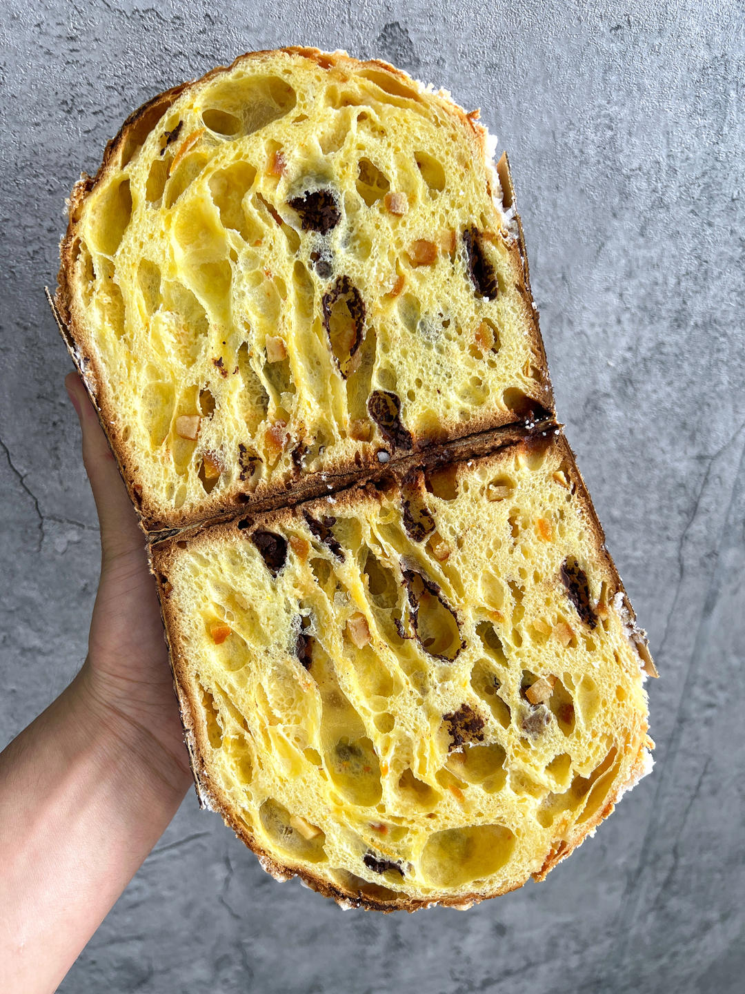 潘娜托尼Panettone意大利水果面包圣诞面包