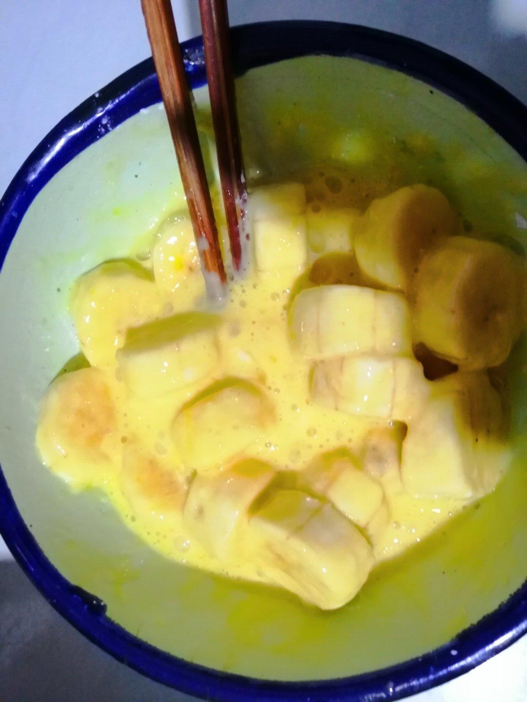 宝宝辅食：黄金香蕉芝士吐司卷儿