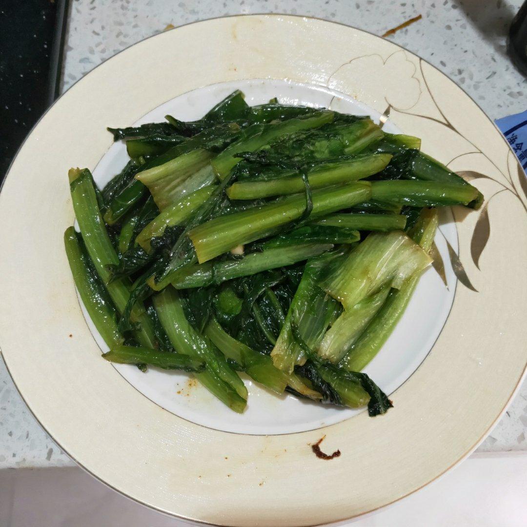 清炒莴笋叶