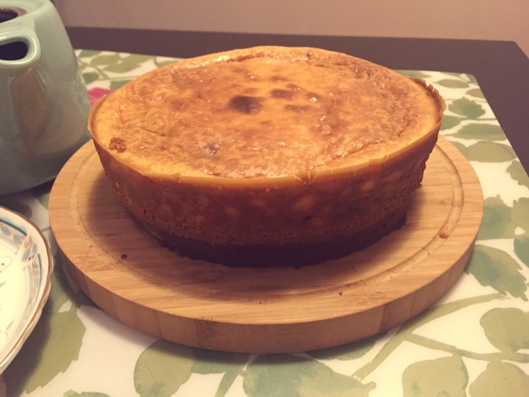 布朗尼芝士蛋糕