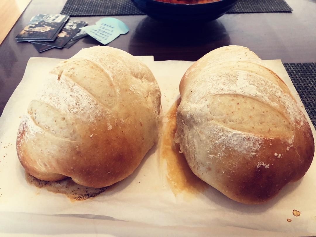 【保罗教你做面包】布鲁姆面包 Bloomer