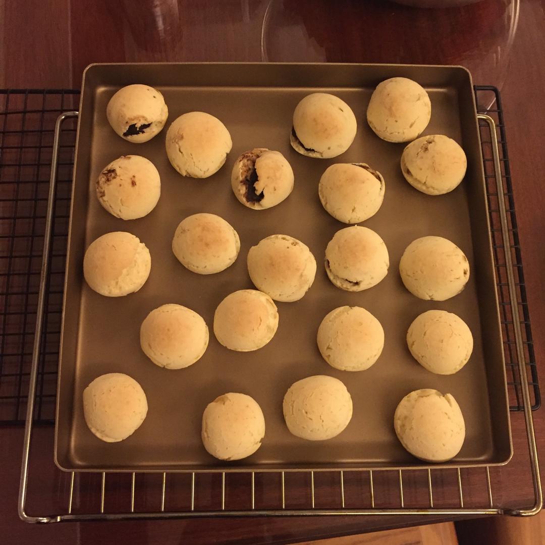 不塌陷不凹底的超美味麻薯