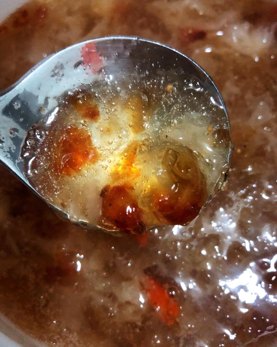 雪燕桃胶银耳羹