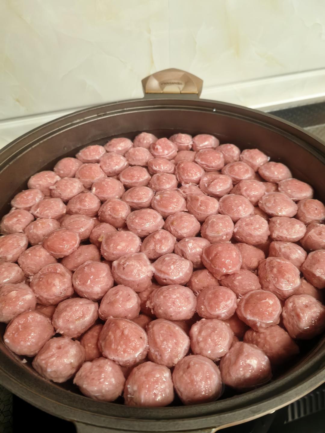 绞肉机版本牛肉丸