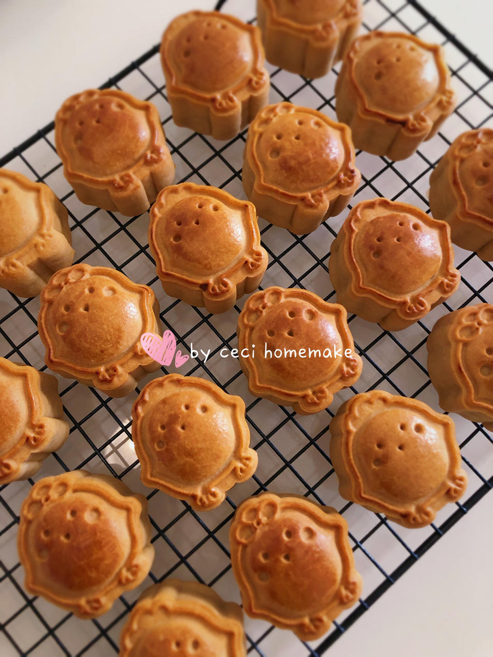 《Tinrry下午茶》教你做广式月饼