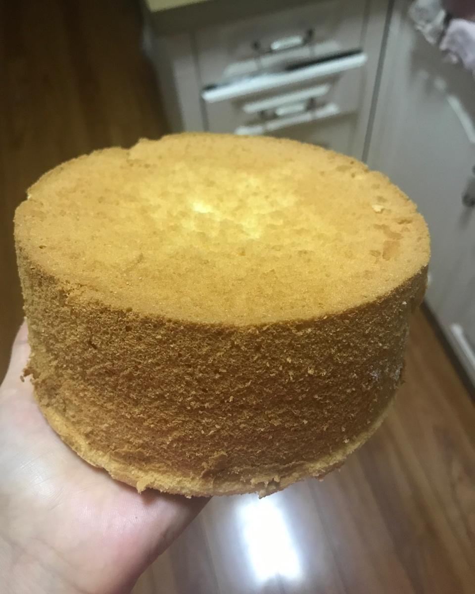 零失败戚风蛋糕 基础戚风胚 6寸