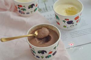 无敌浓郁的巧克力冰淇淋的做法 步骤14