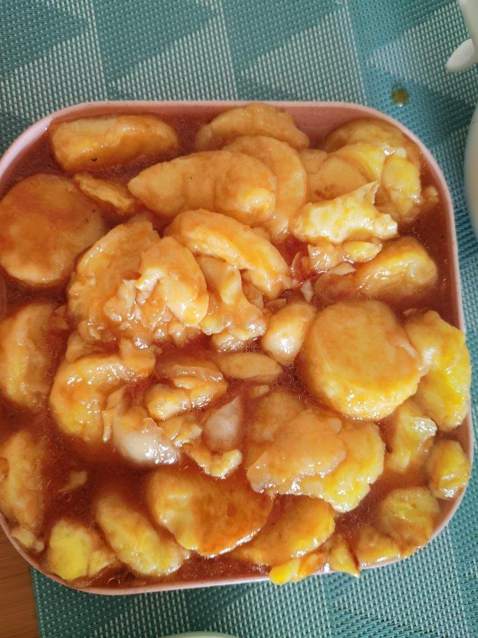 好吃到舔盘的茄汁日本豆腐