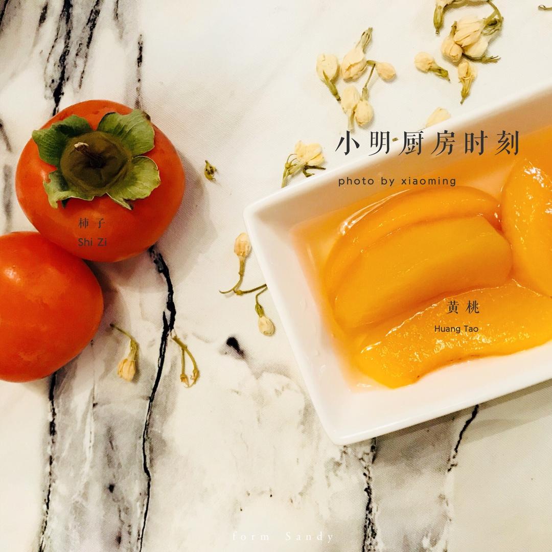 冰糖黄桃罐头（附常温保存方法）
