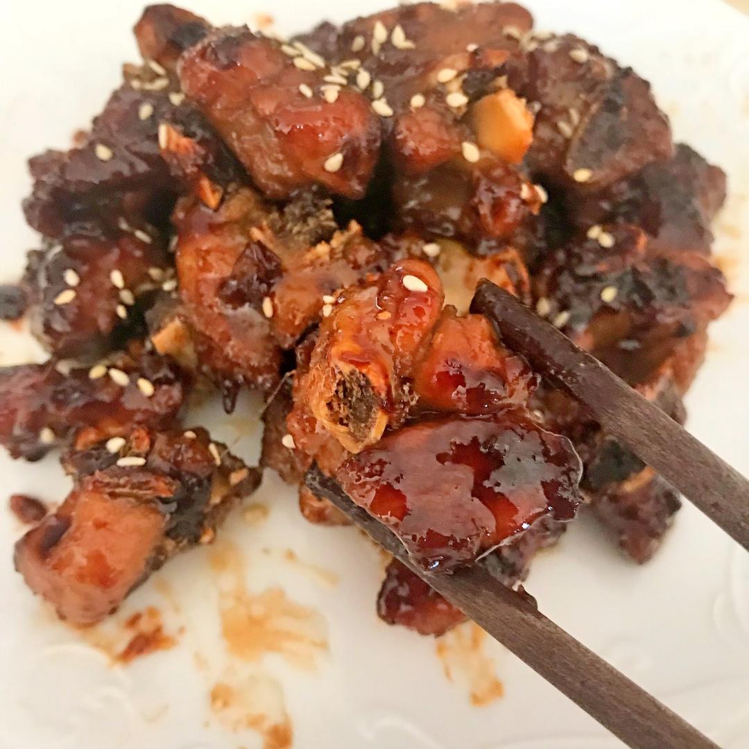 根本停不下来的糖醋排骨