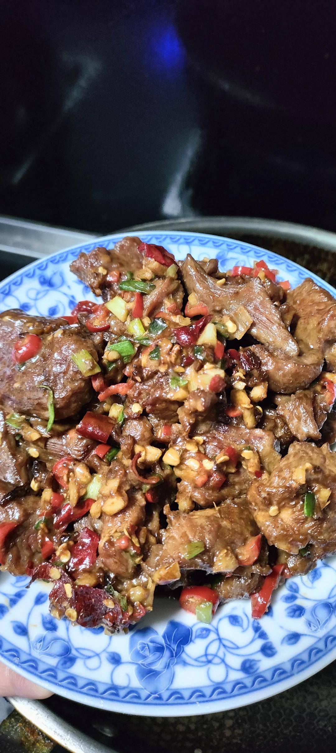 牙签牛肉 道地湖南味