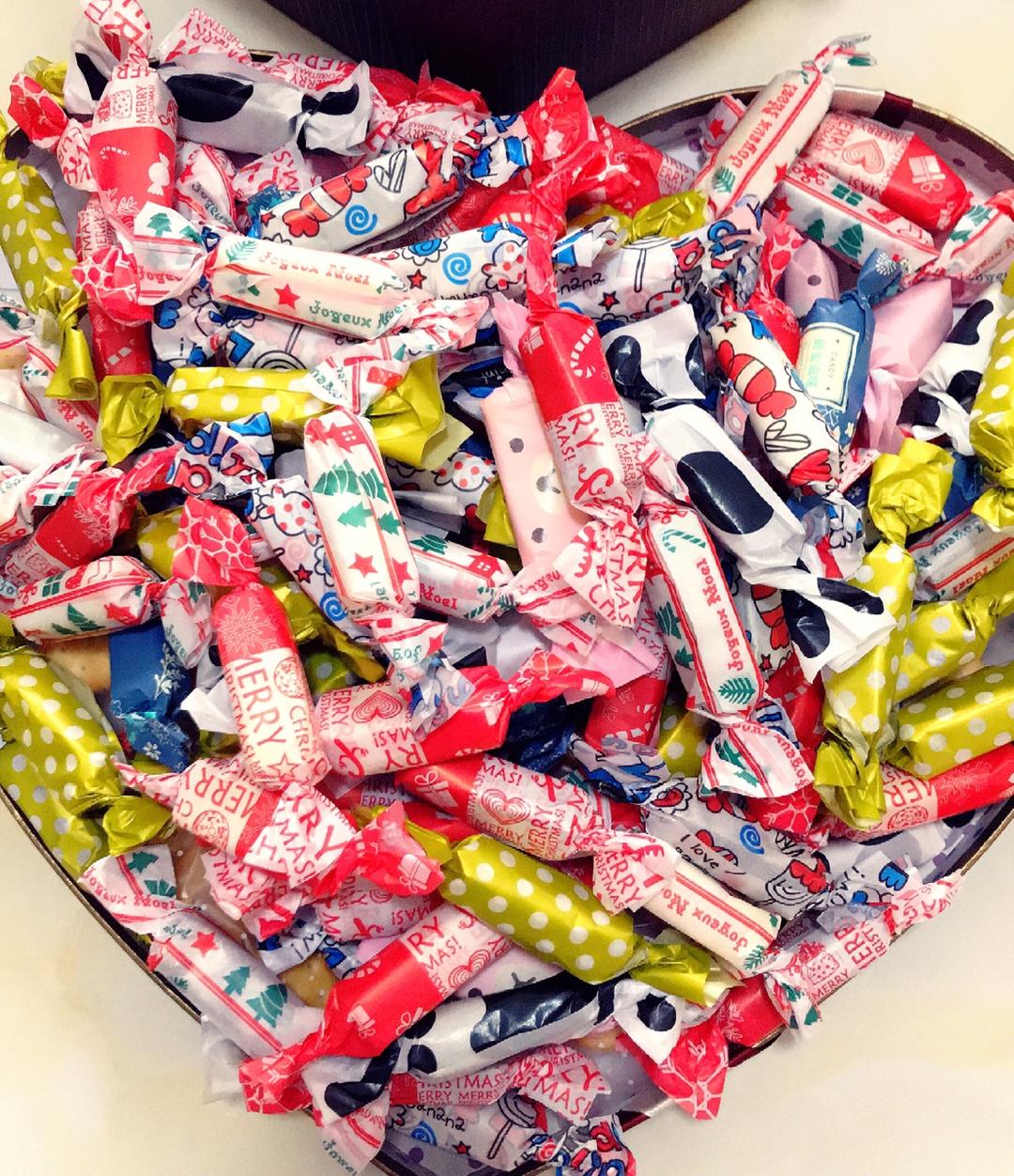 花样牛轧糖【棉花糖版】