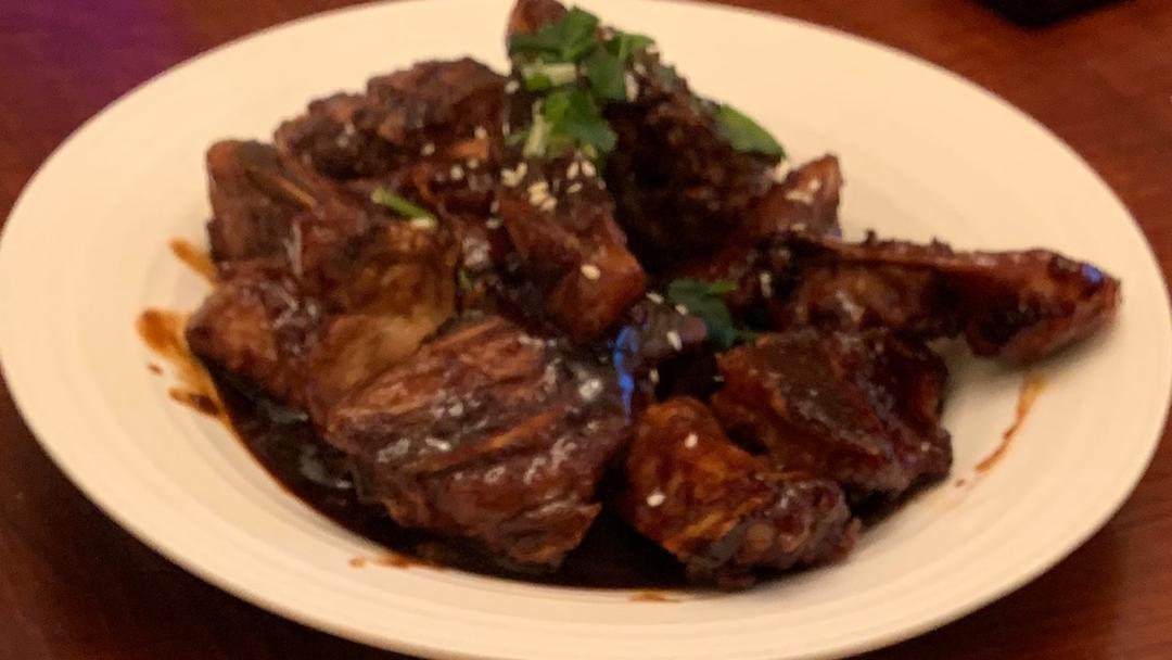 黄豆酱糖醋排骨
