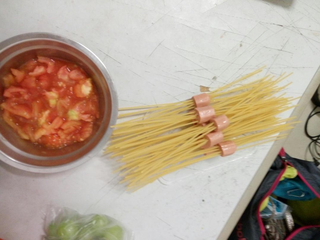 无节操穿肠意面