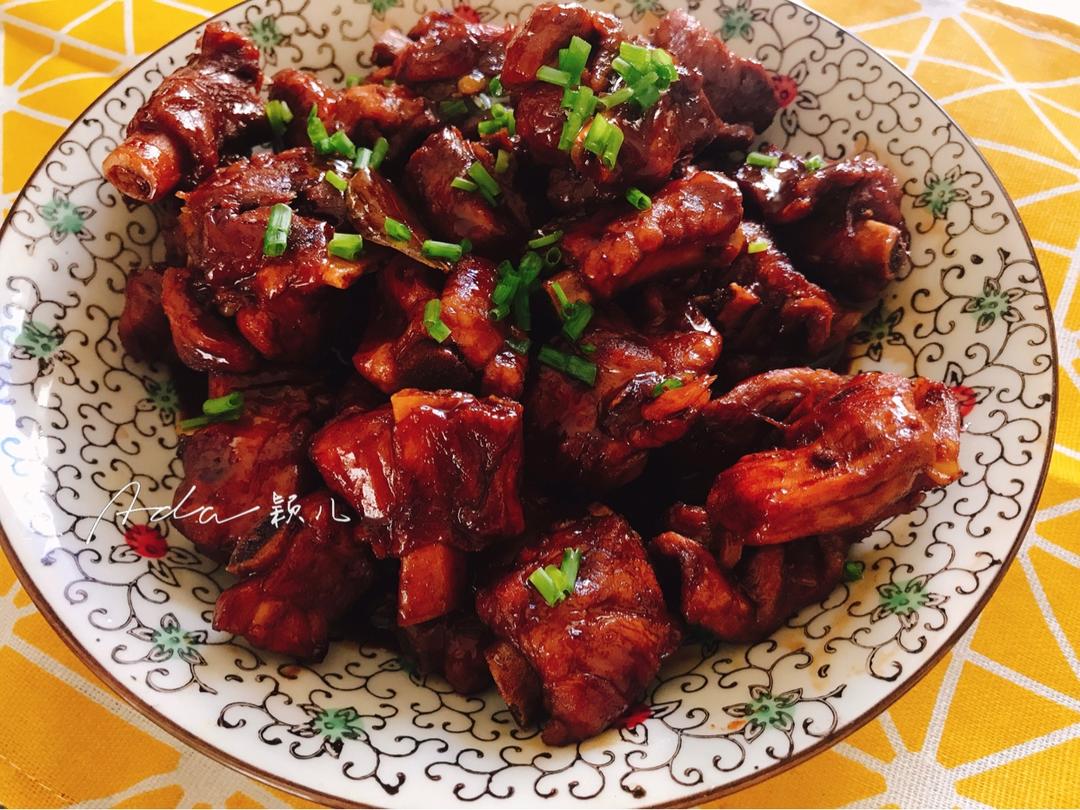 红烧排骨的做法