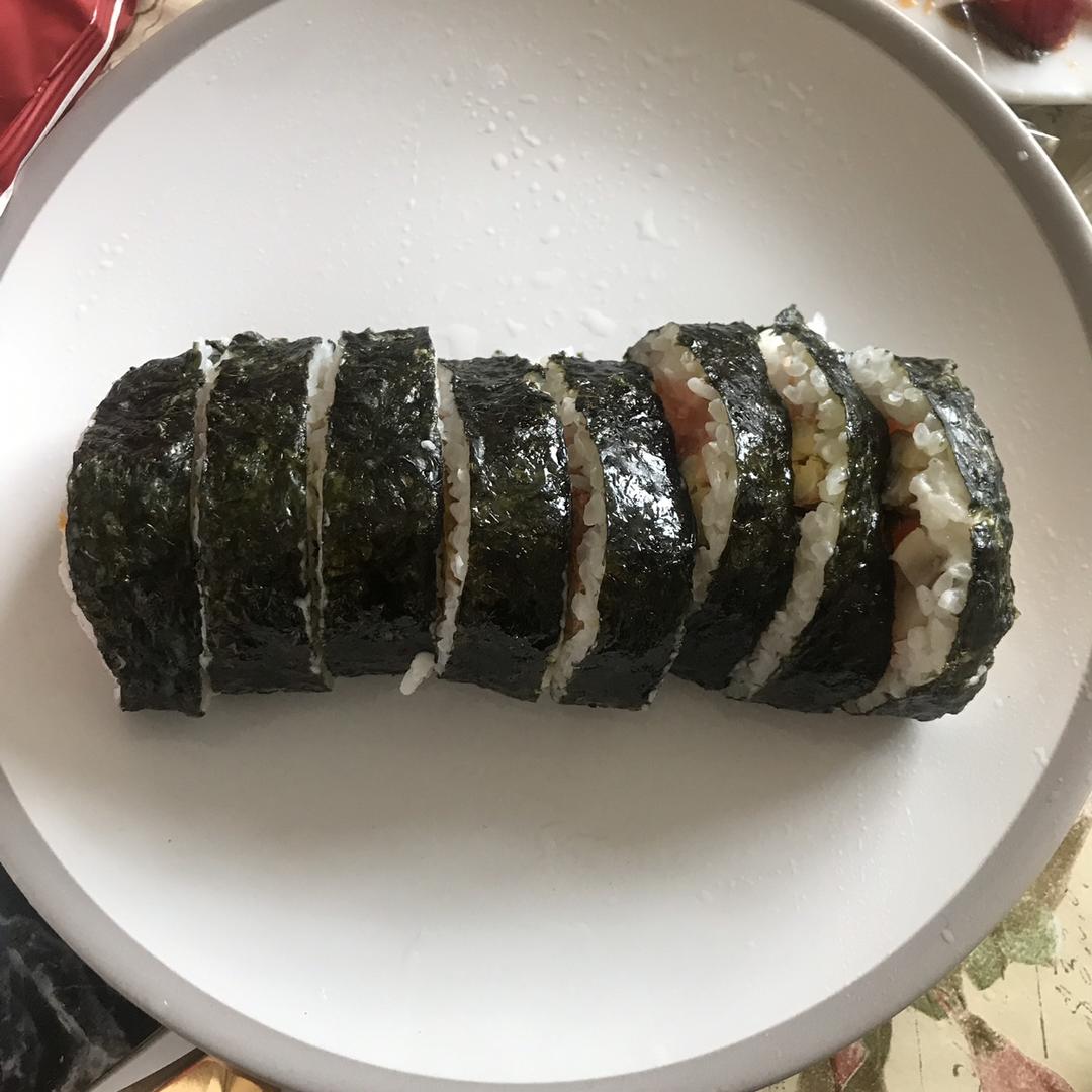 永远只想做这一款寿司