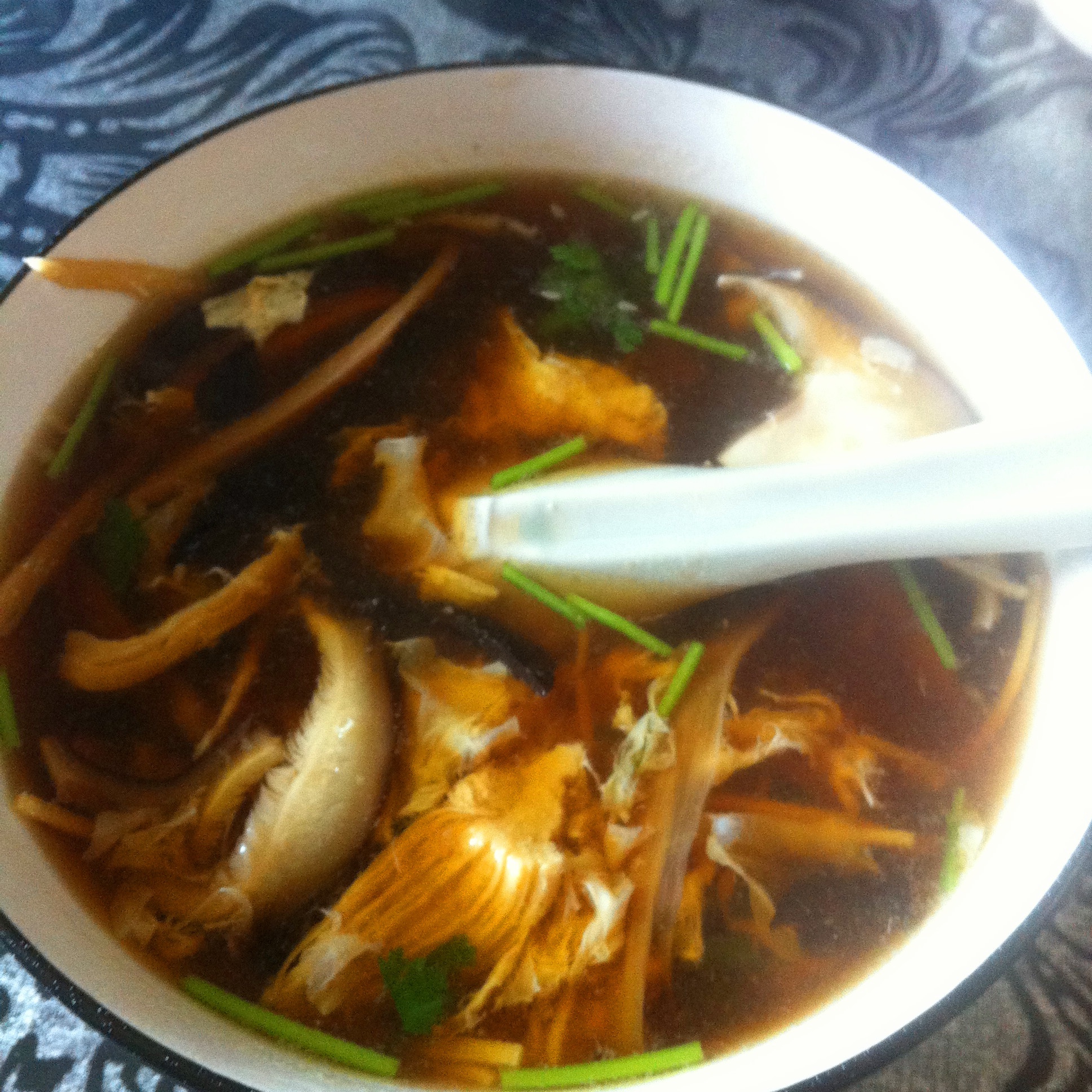 酸辣汤