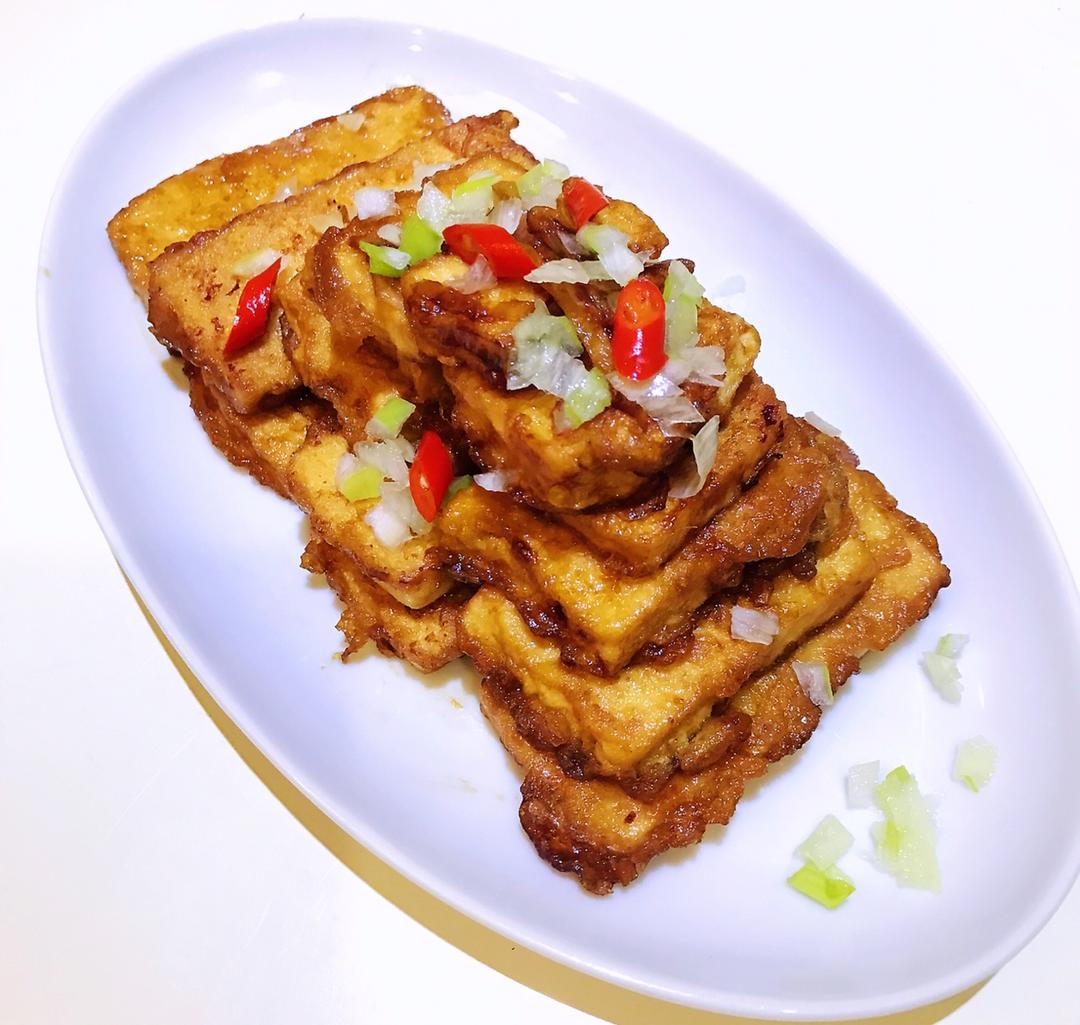 最下饭的锅塌豆腐