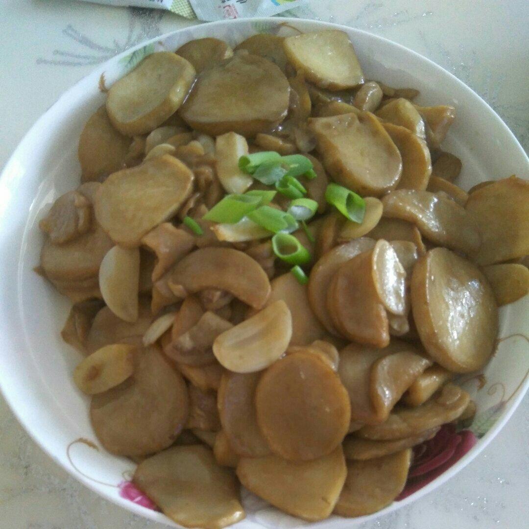 干煸杏鲍菇