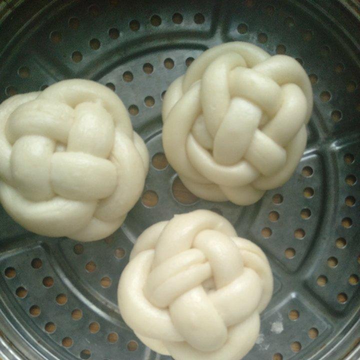 绣球馒头