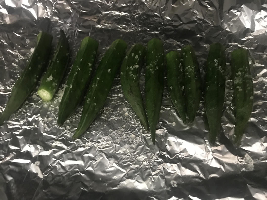 盐烤秋葵