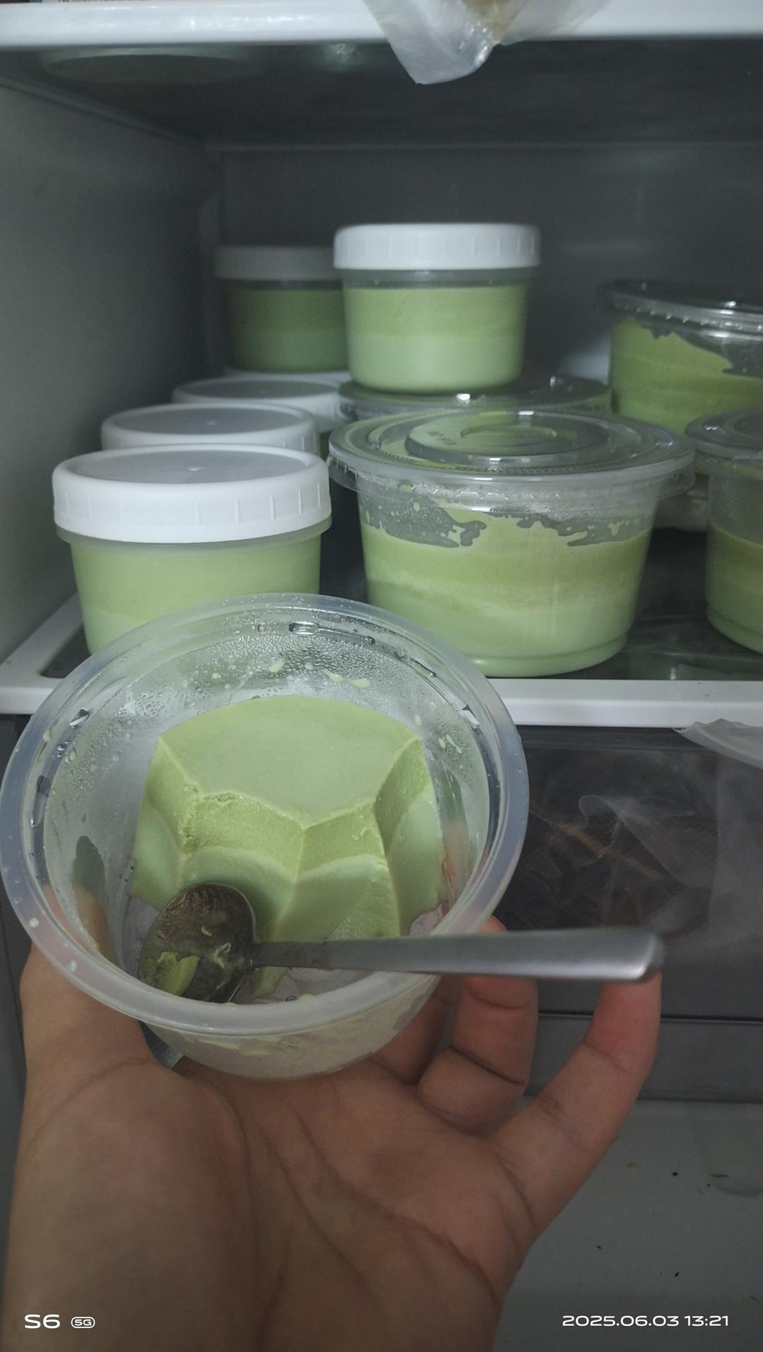 夏季解暑必备❗️斑斓椰椰奶冻🥥清新美味🍃入口即化