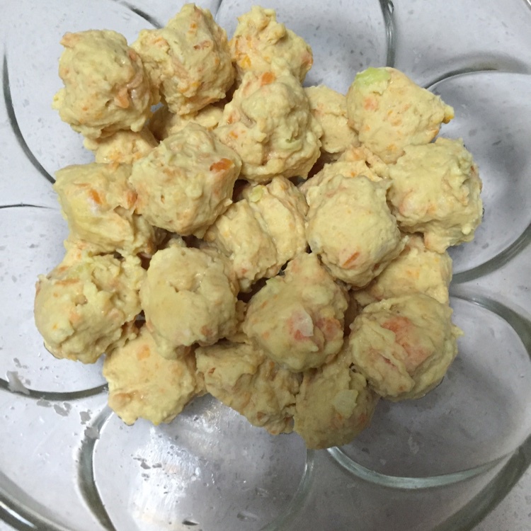 宝宝食谱 猪肉丸子