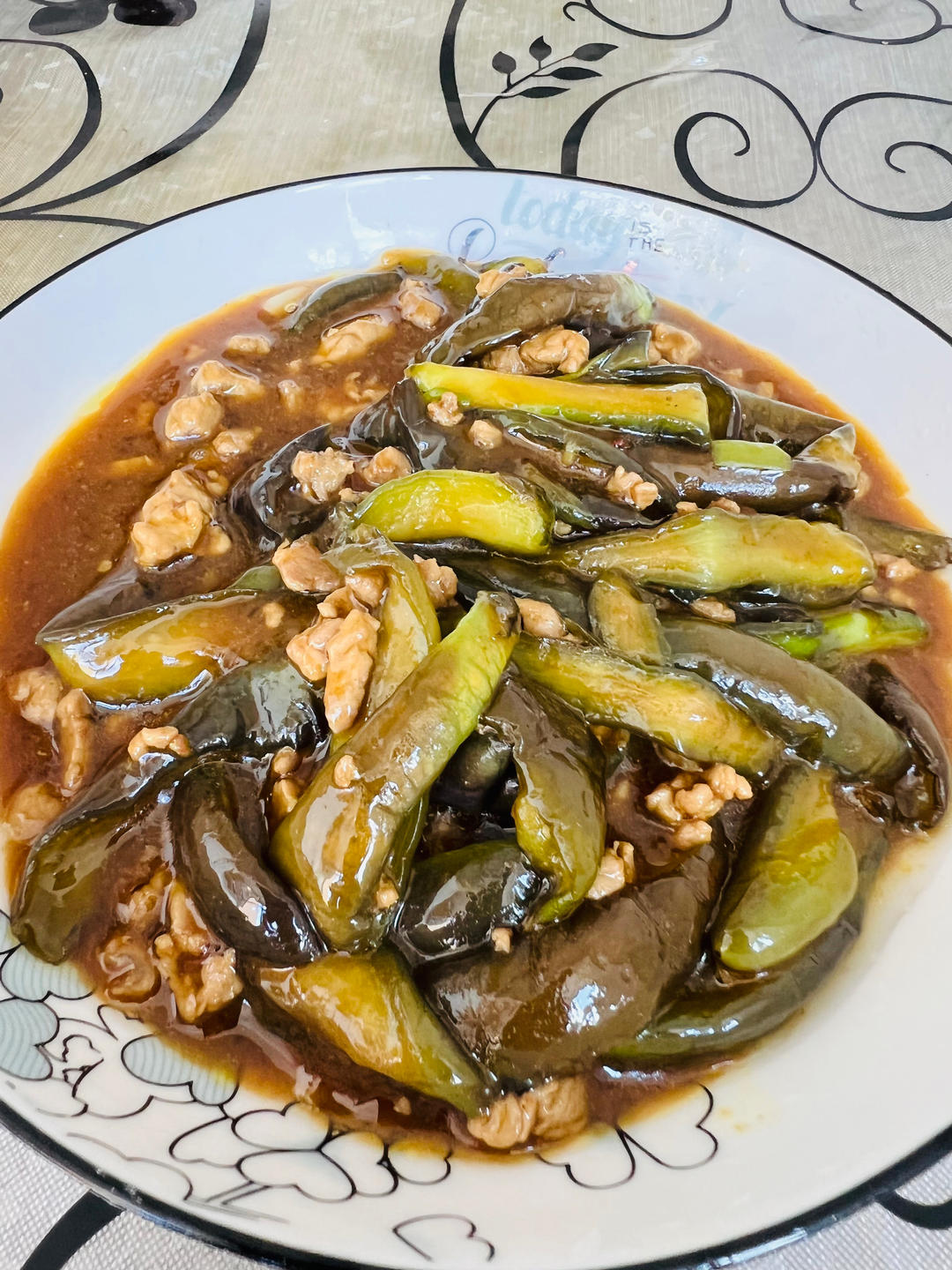无敌好吃巨下饭的家常菜～肉沫茄子
