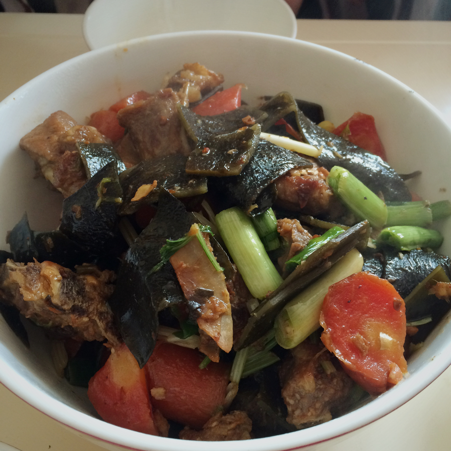 私房排骨——胡萝卜香烧小排