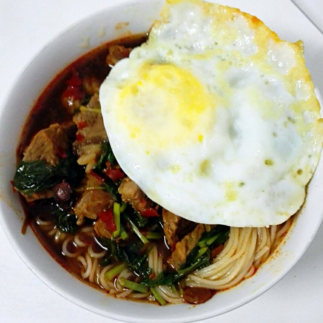 红烧牛肉面