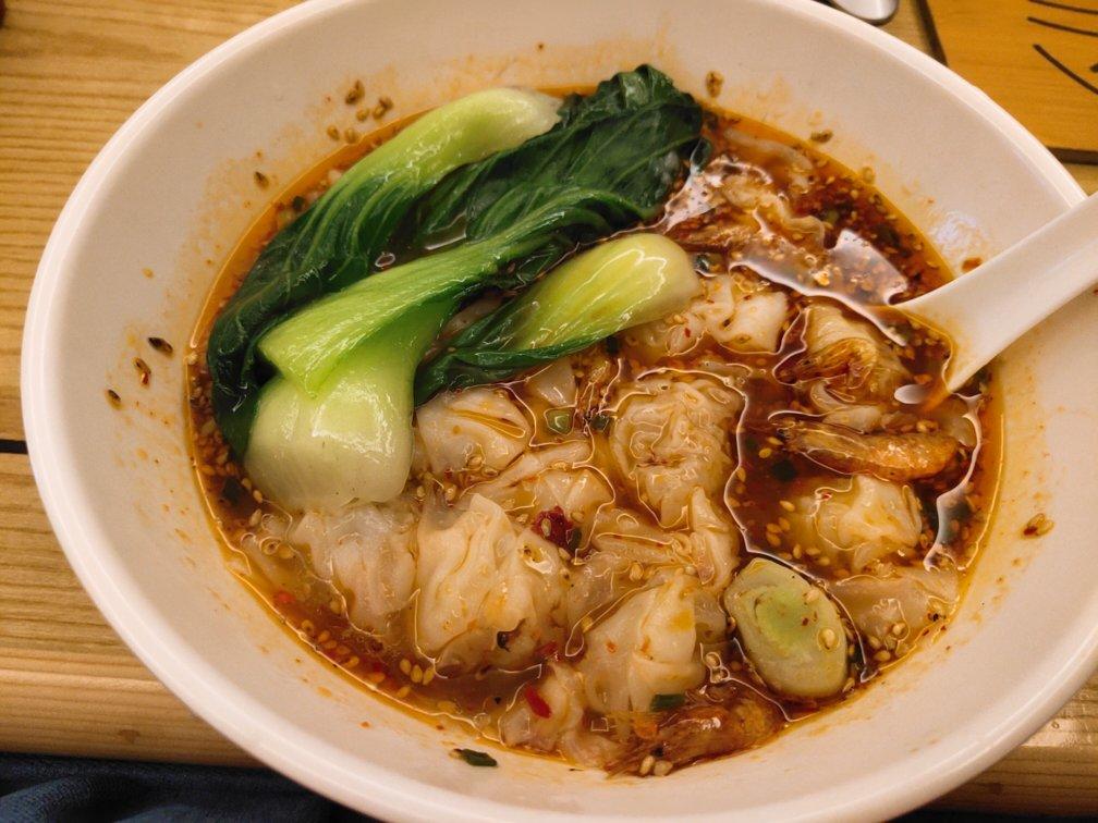 🔥好吃到汤汁都不剩❗️酸汤馄饨❗️