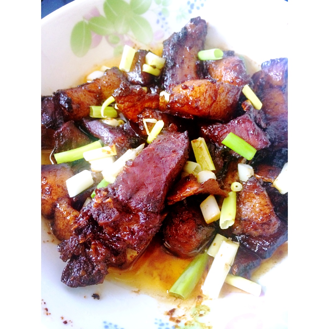 腐乳红烧肉