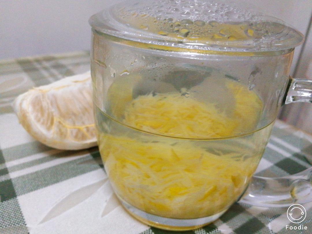 蜂蜜柚子茶