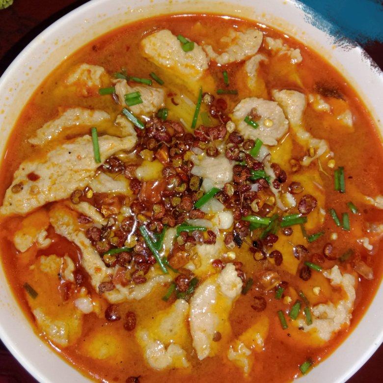 水煮肉片（肯定不翻车）