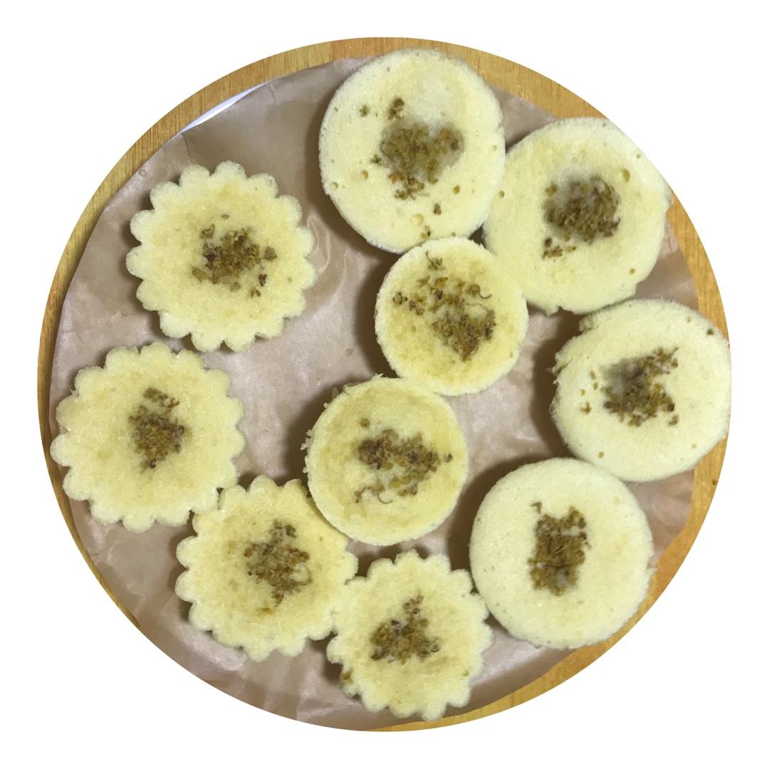 蒸蛋糕(普通面粉)