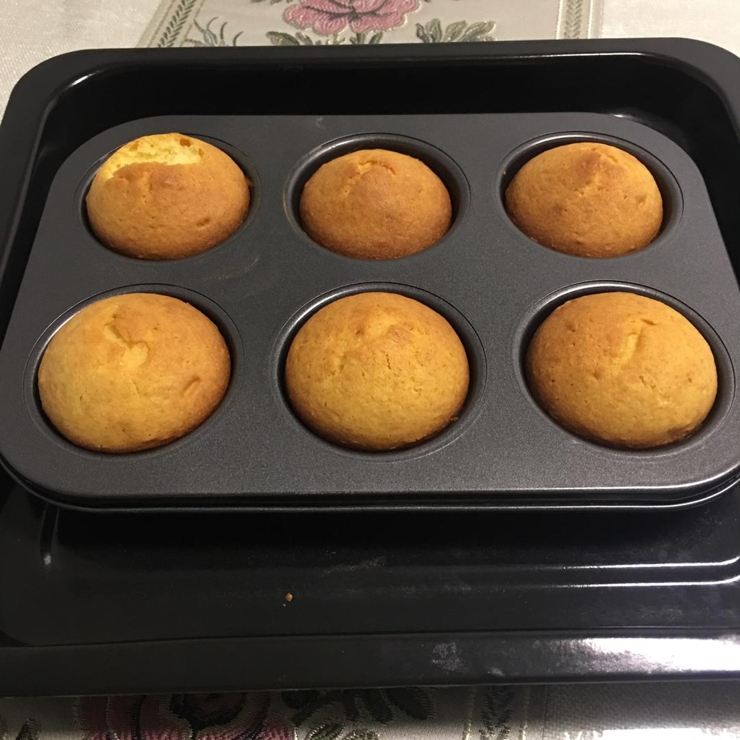 最好吃的玛芬蛋糕