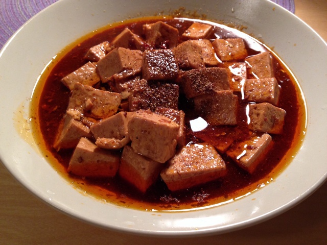 麻婆豆腐