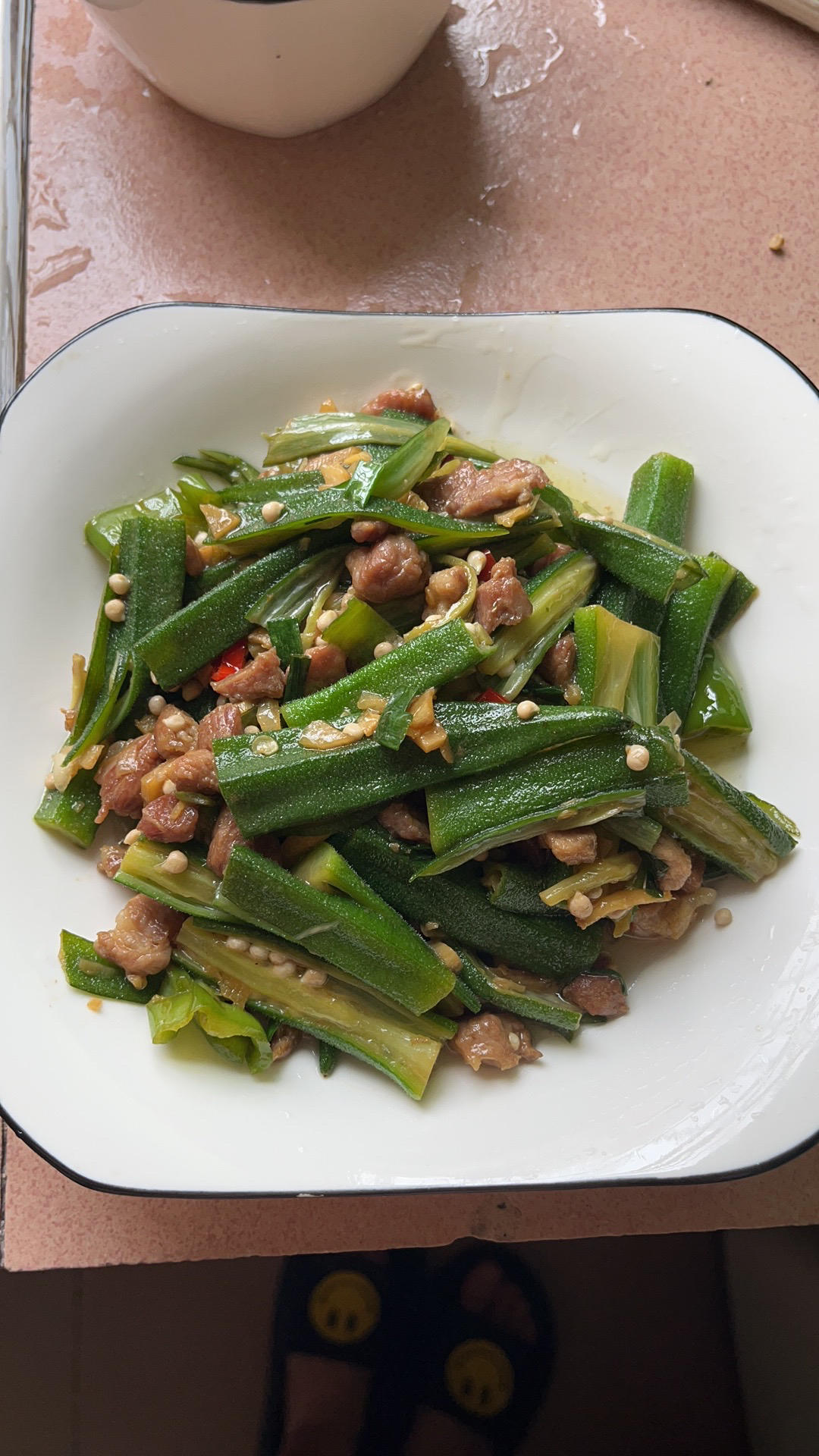 减脂营养健康|白灼秋葵|