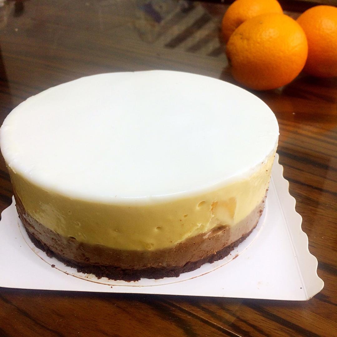 巧克力芒果慕斯