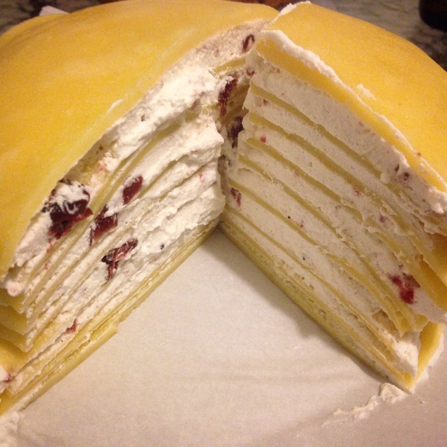 《Tinrry下午茶》教你做芒果班戟和芒果千层饼