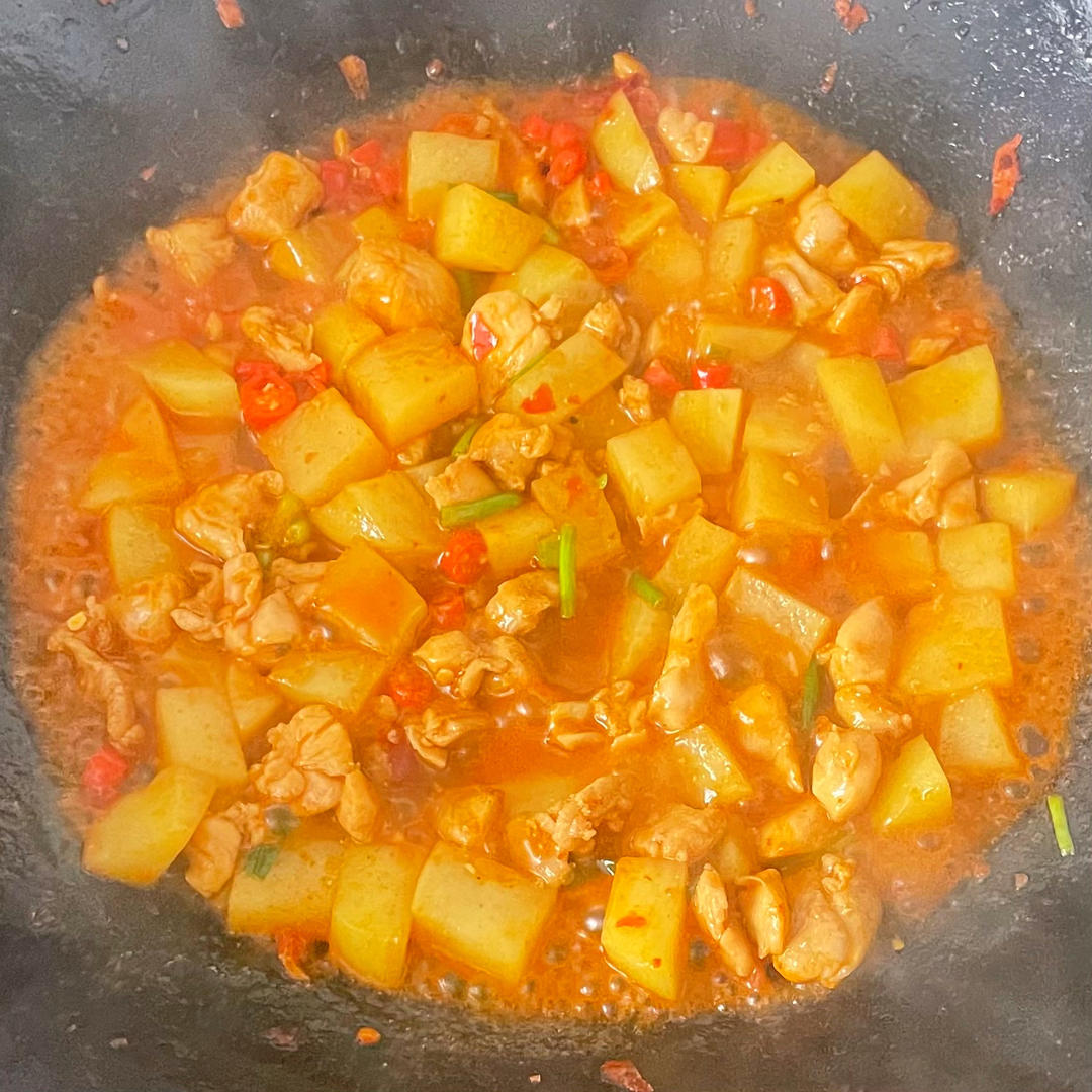 超下饭的土豆鸡块（步骤详细）